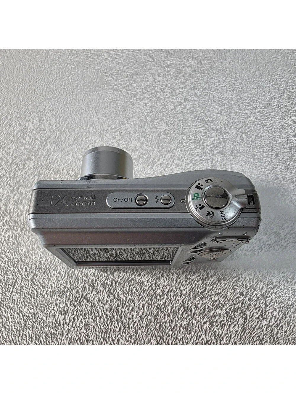 Kodak EasyShare C513 5.0MP Digital Camera Silver Tested
